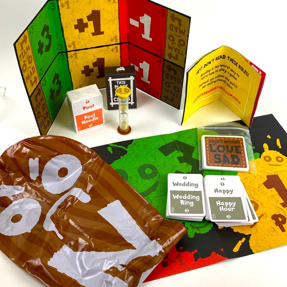 Poetry for Neanderthals by Exploding Kittens - Picture 7 of 8